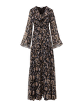 Akara Silk Maxi Dress