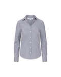 Amelia Striped Button-Down Shirt