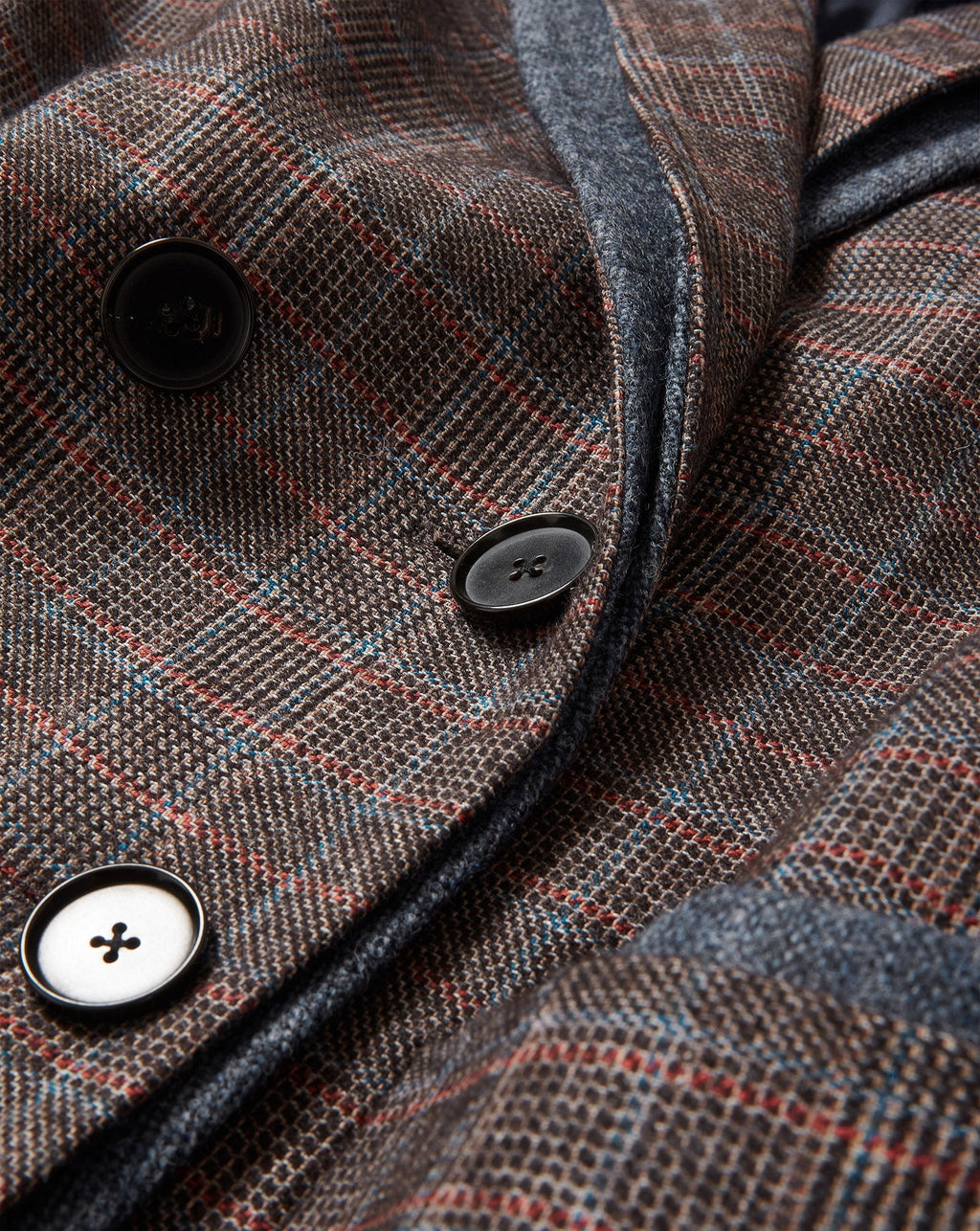 Hedi Plaid Dickey Jacket