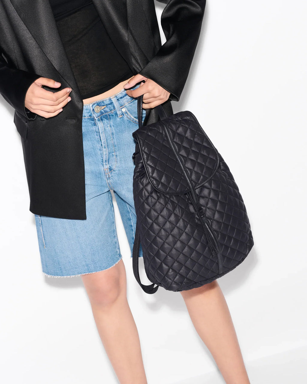 Black Astor Backpack