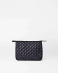 Black Personalized Metro Clutch