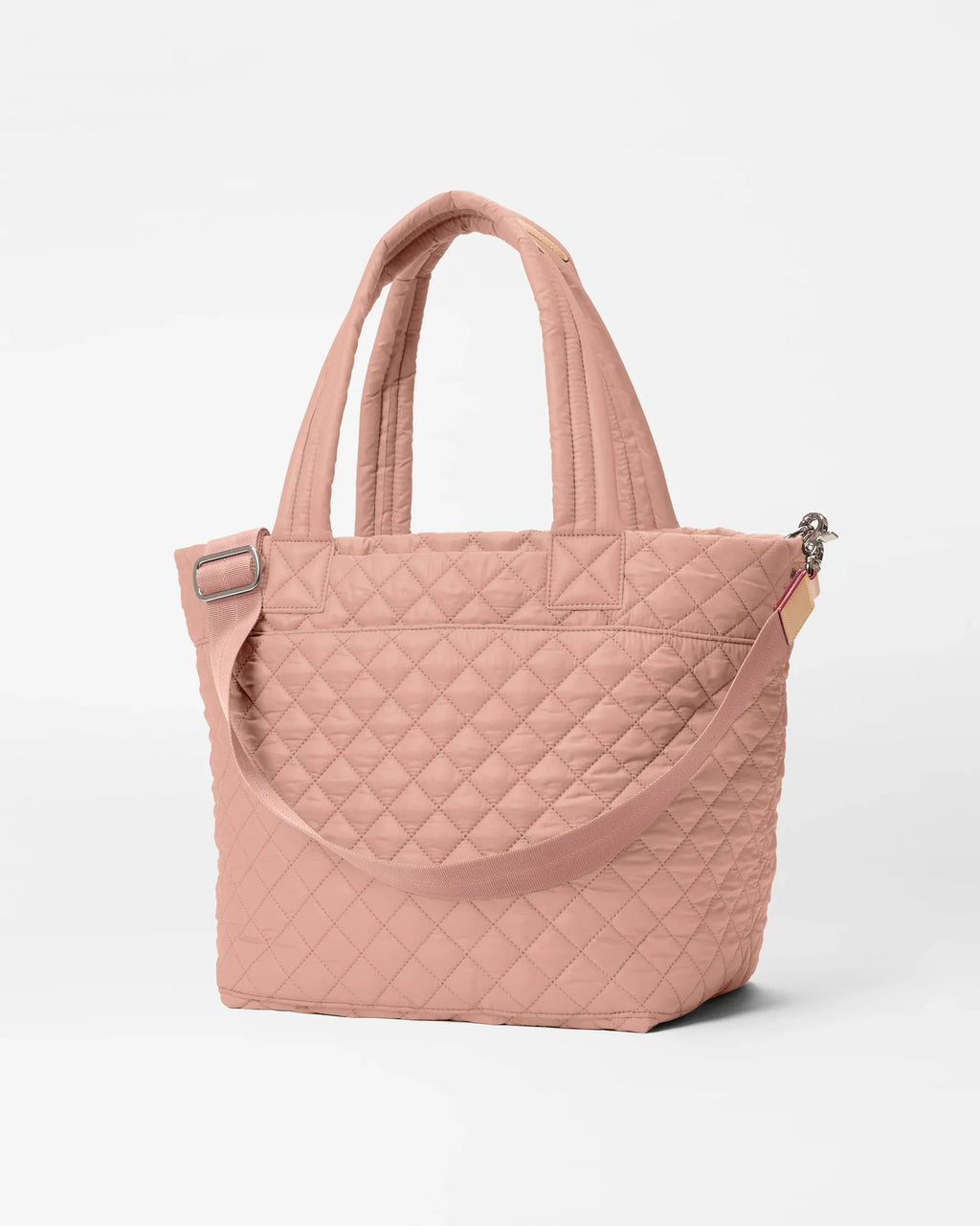 Dusty Rose Medium Metro Tote Deluxe