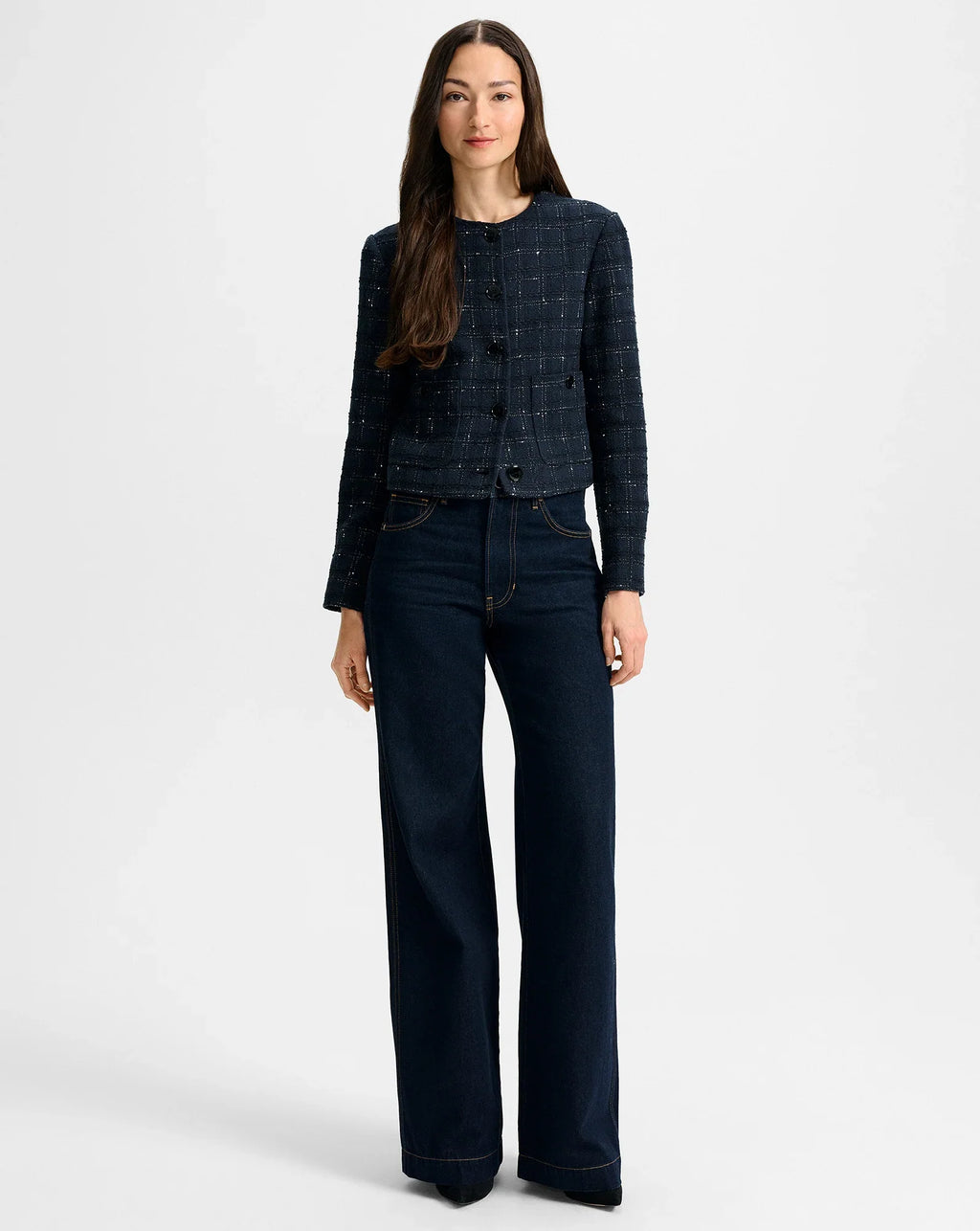 Andrea Tweed Jacket