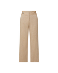 Aubrie Cropped Wide-Leg Pant