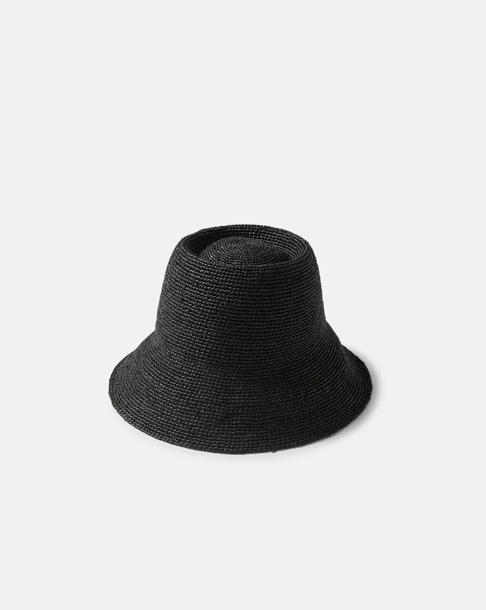 Felix Raffia Straw Bucket Hat