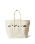 Large Canvas Logo Tote