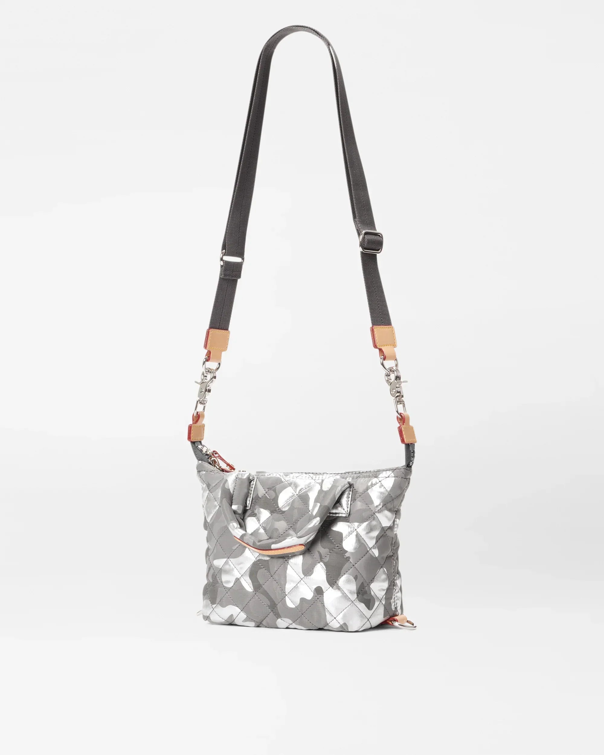Silver Metallic Camo Micro Sutton
