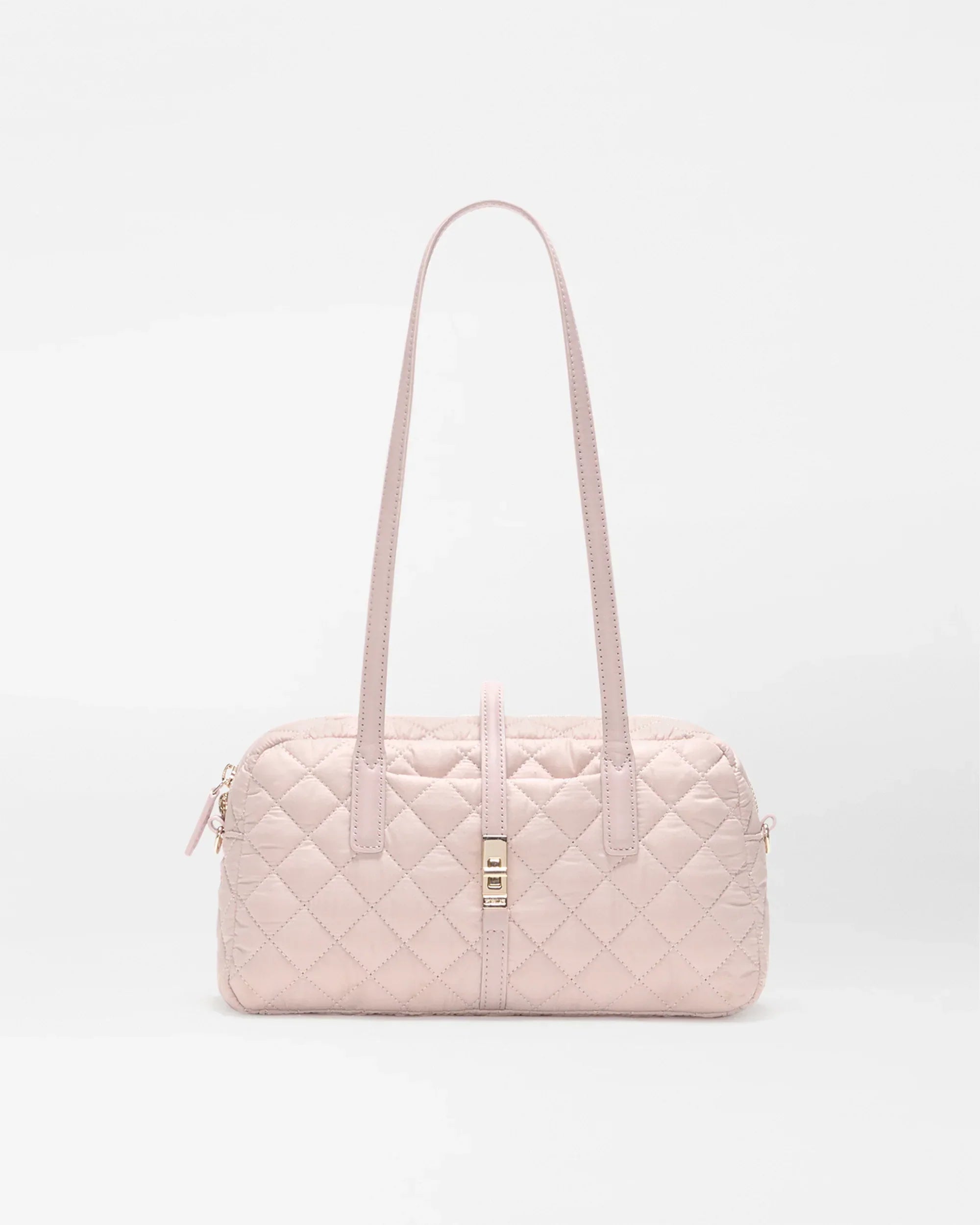 City Pink Small Astor Satchel