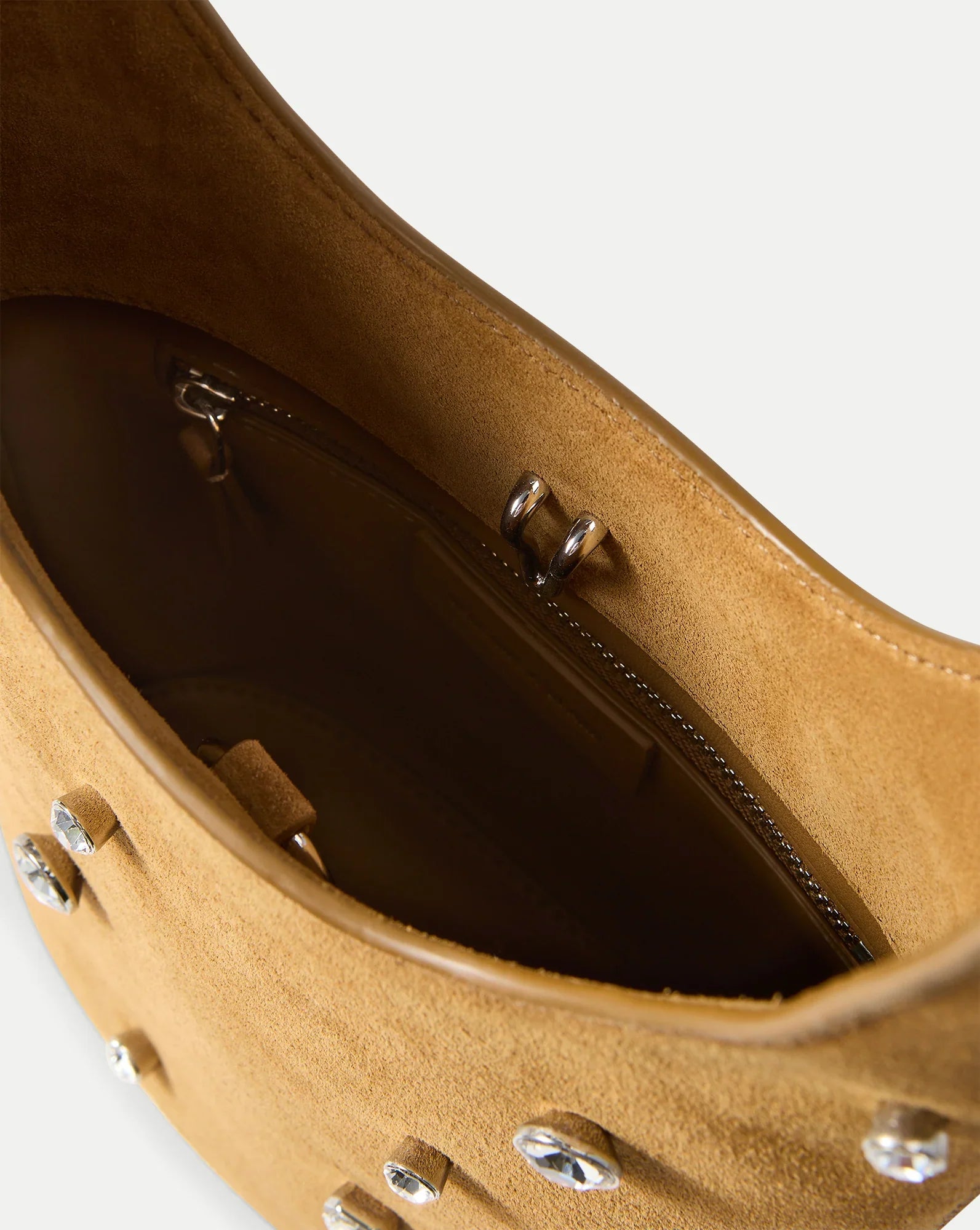 Embellished Loop Bag