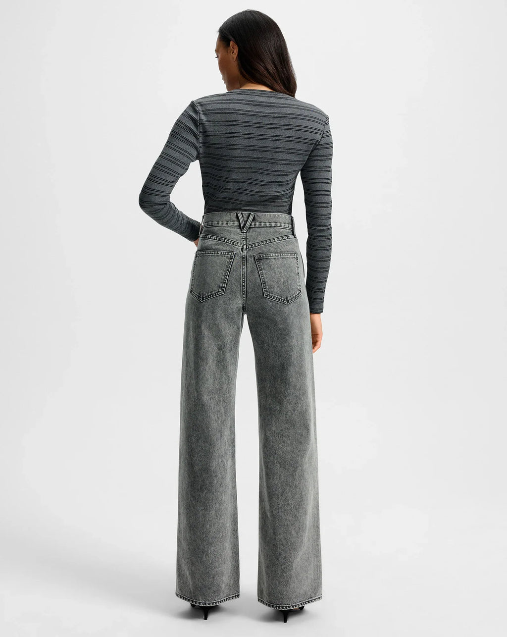 Taylor Wide-Leg Jean