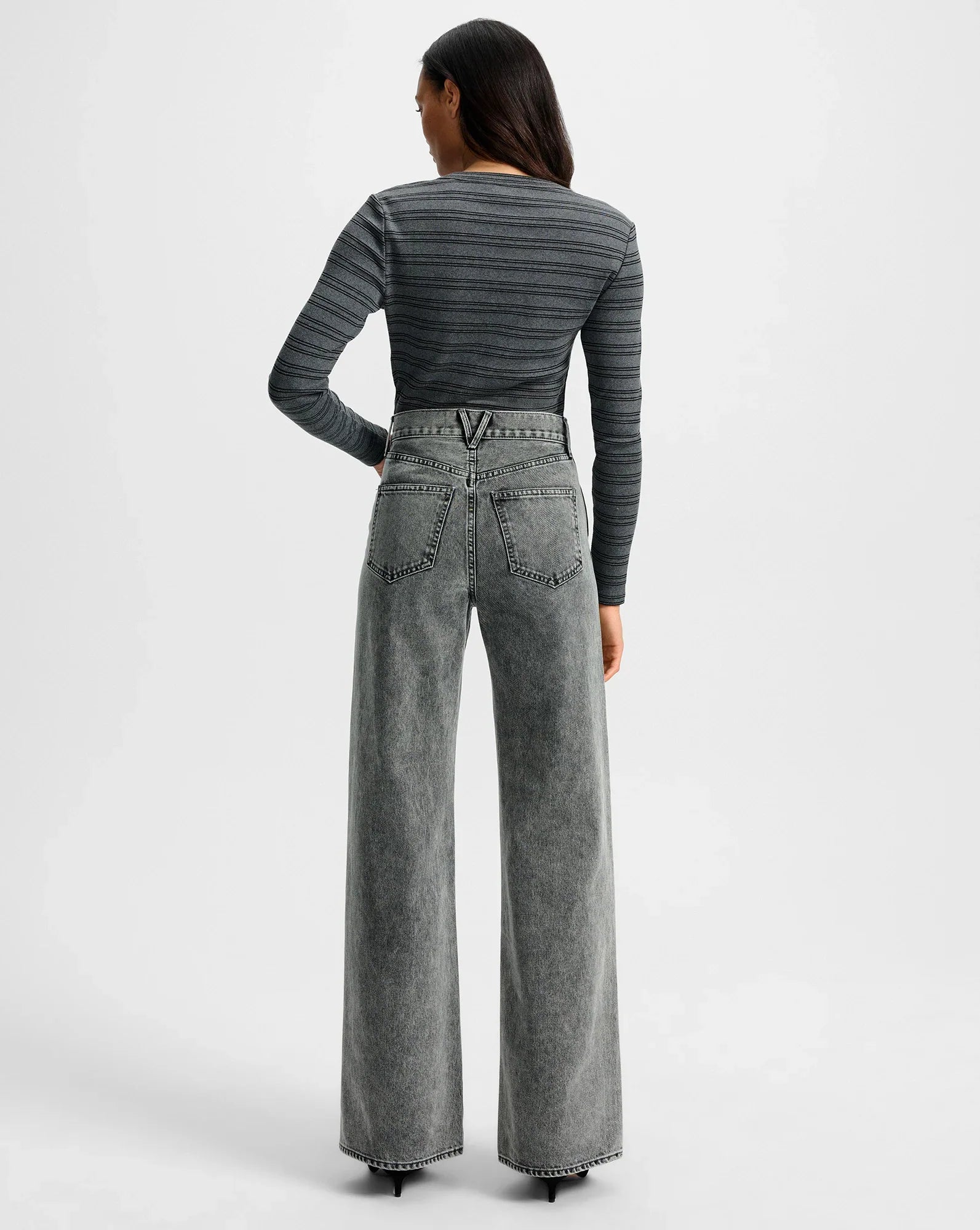 Taylor Wide-Leg Jean