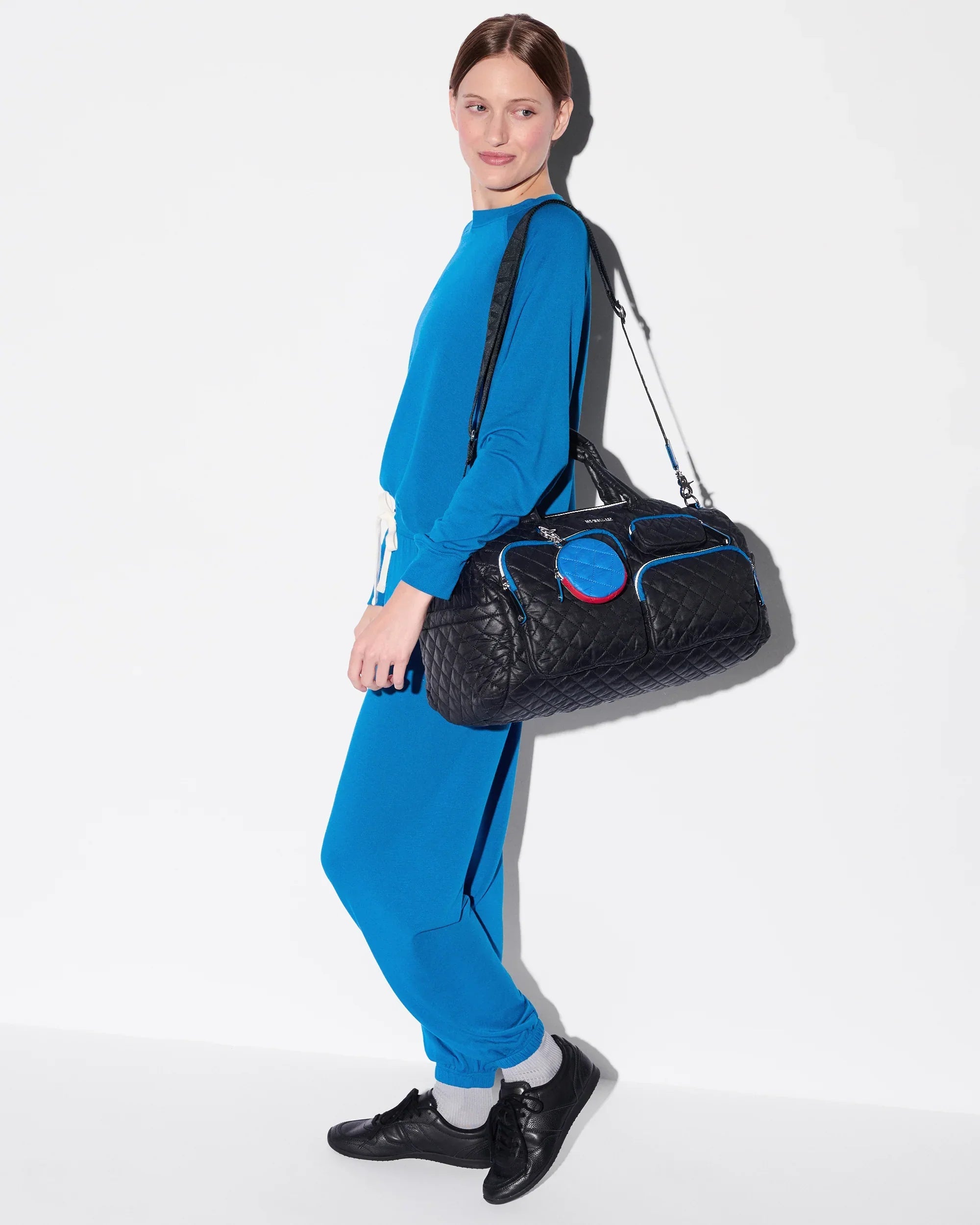 Black/Classic Blue MZW x Splits59 Duffle