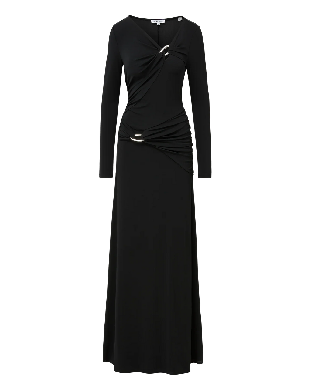Viela O-Ring Maxi Dress