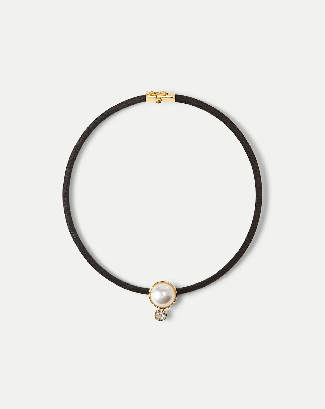 Pearl Pendant Cord Necklace