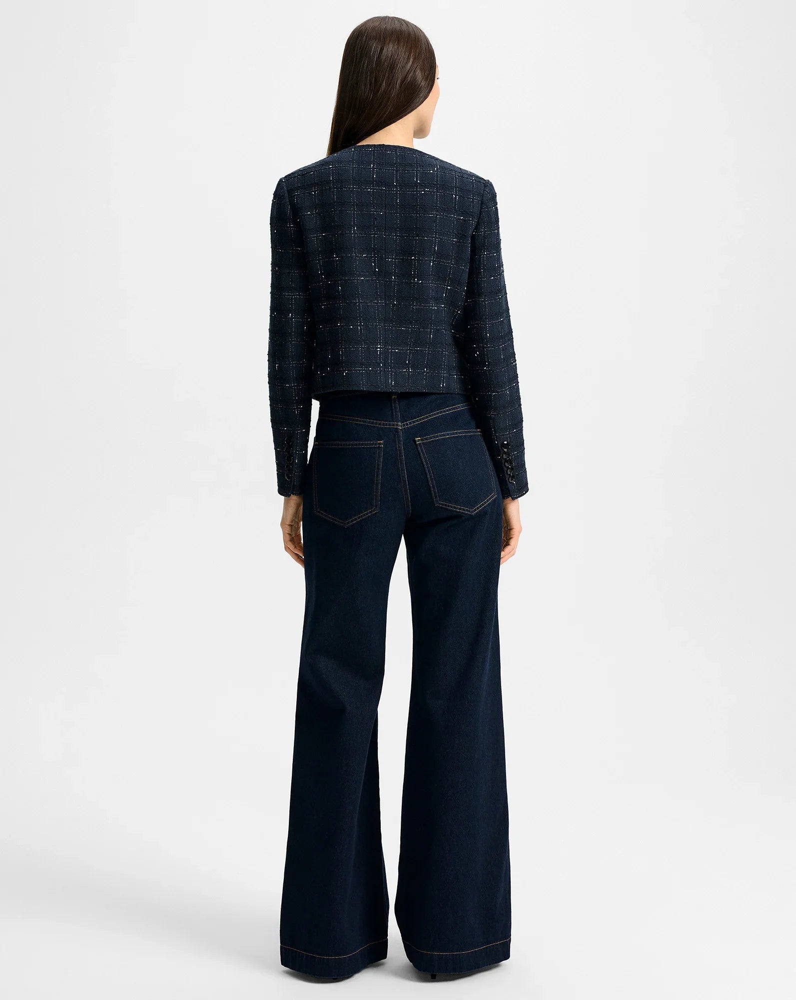Andrea Tweed Jacket