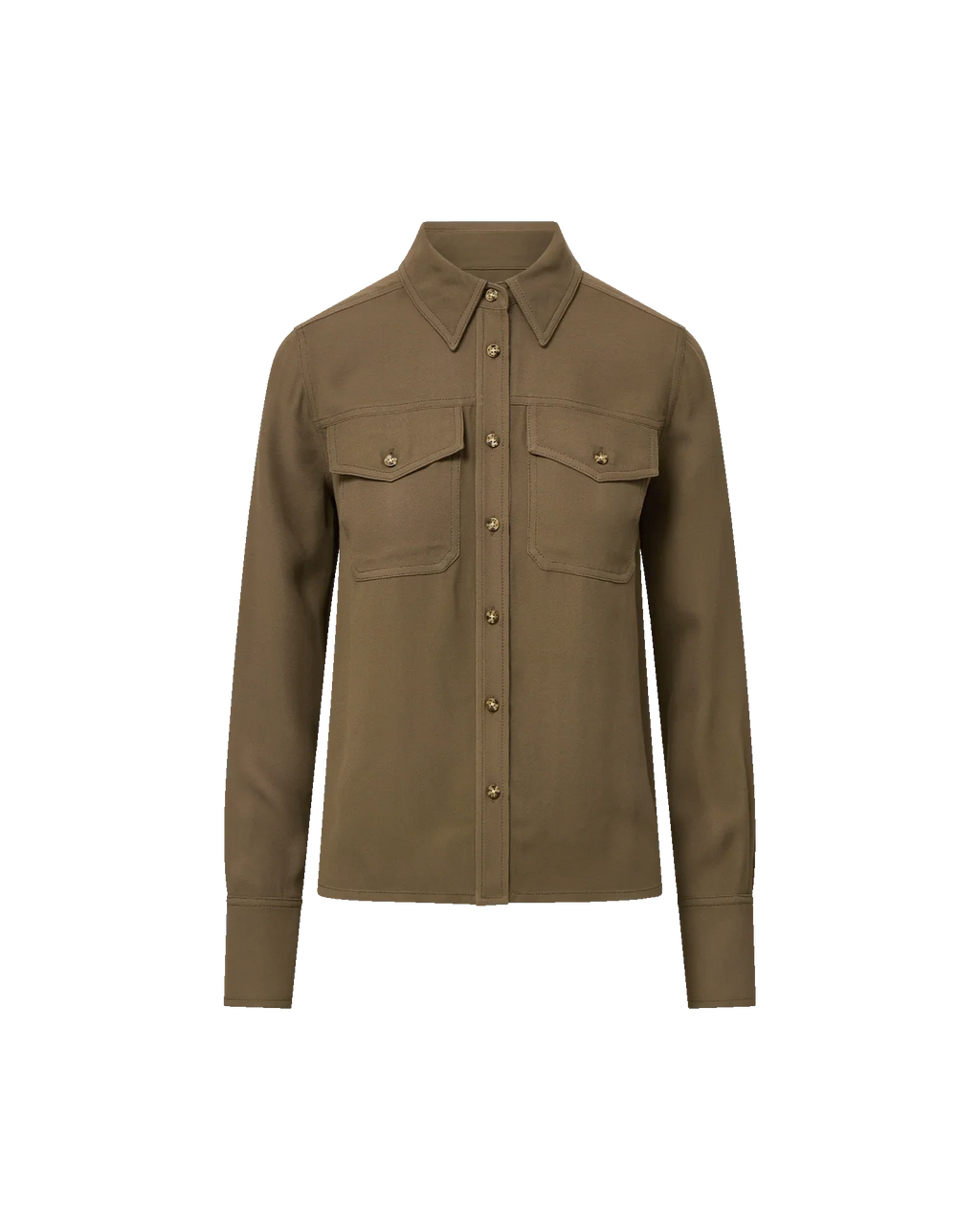 Pepper Button-Down Blouse