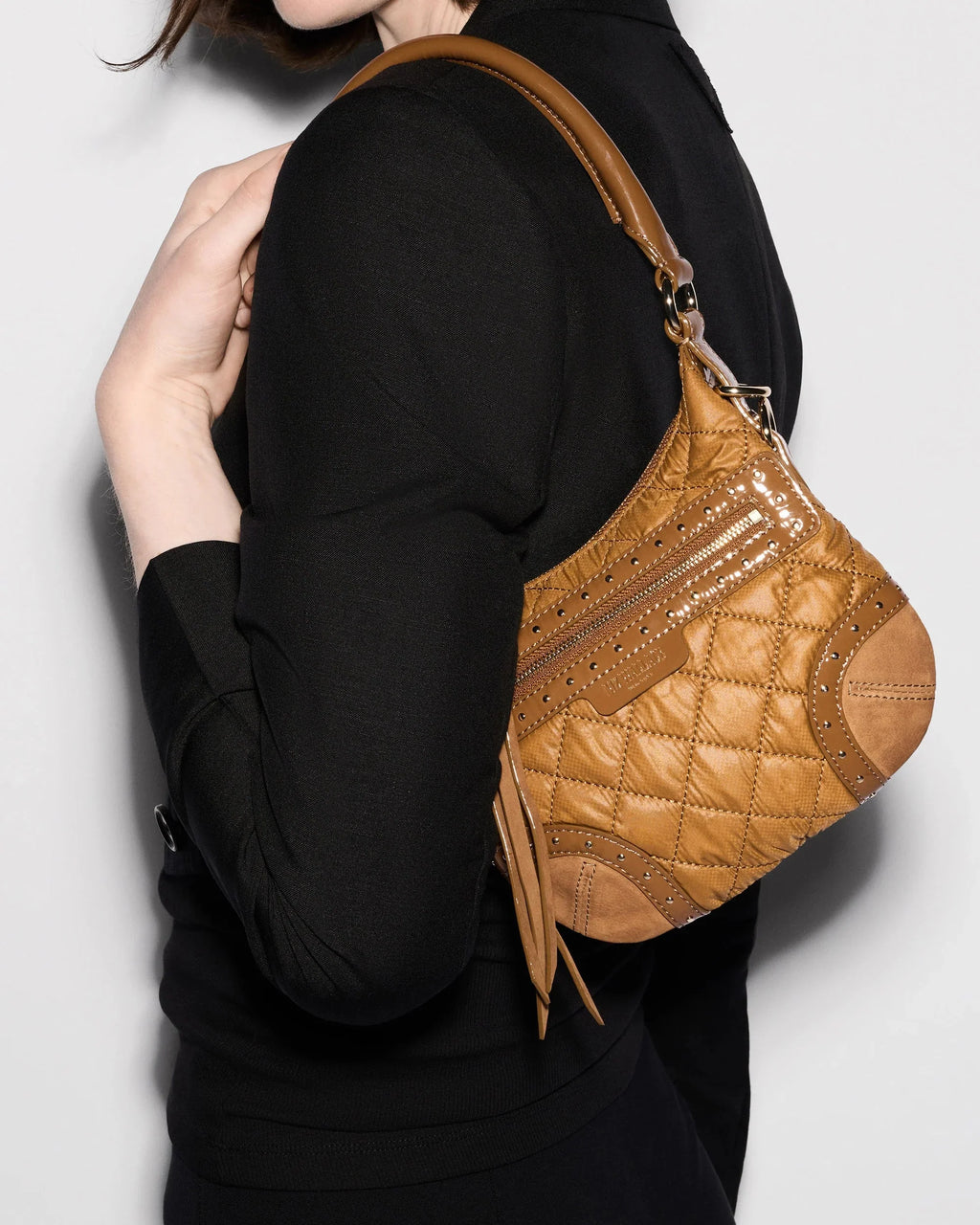 Amber Multi Mini Stud Crosby Sienna