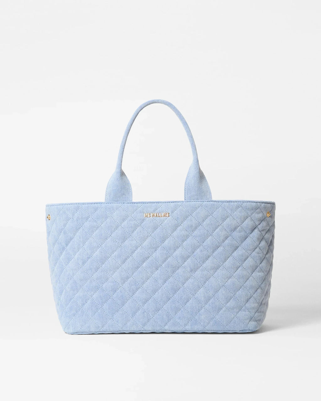 True Light Denim Medium Metro City Tote