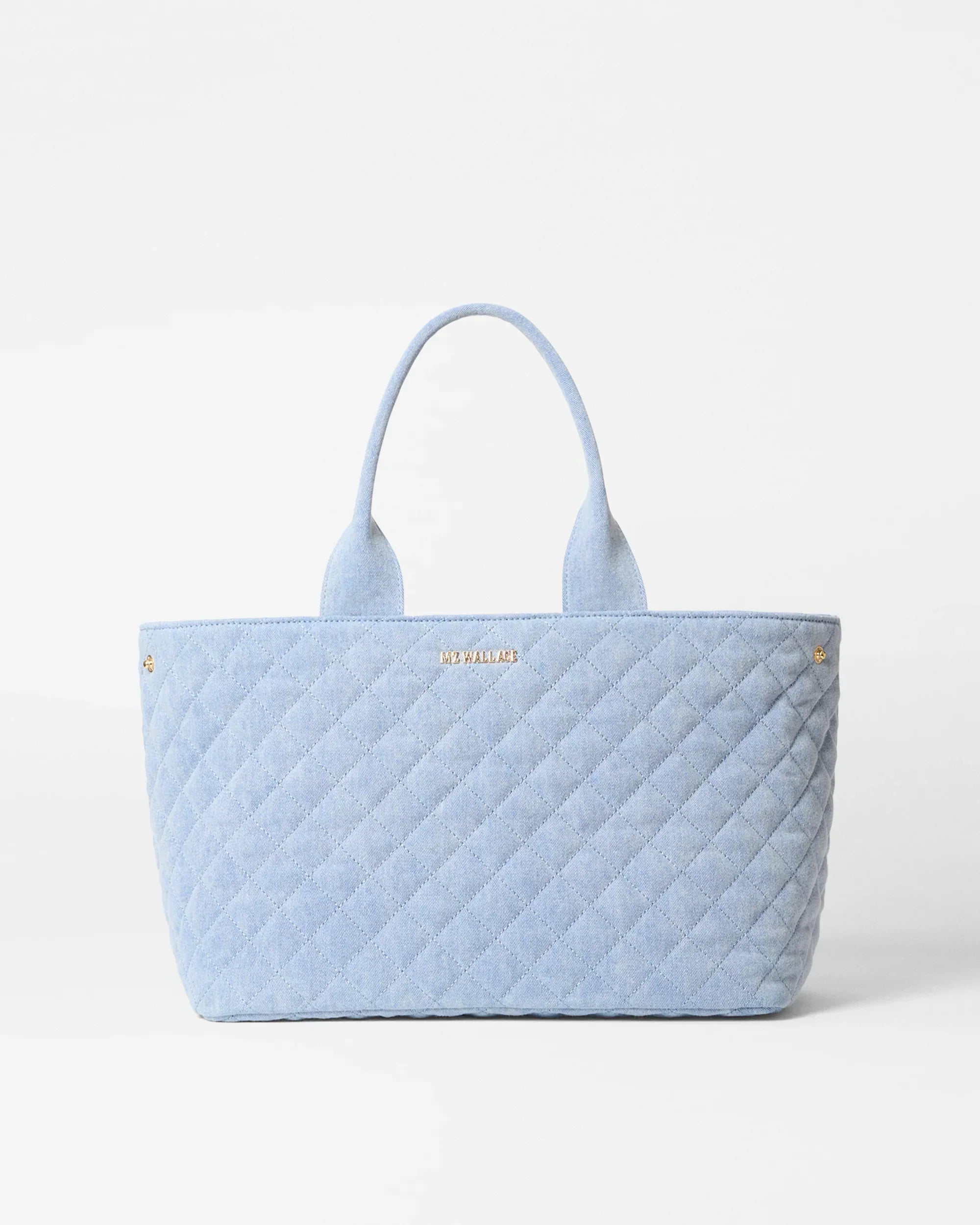 True Light Denim Medium Metro City Tote