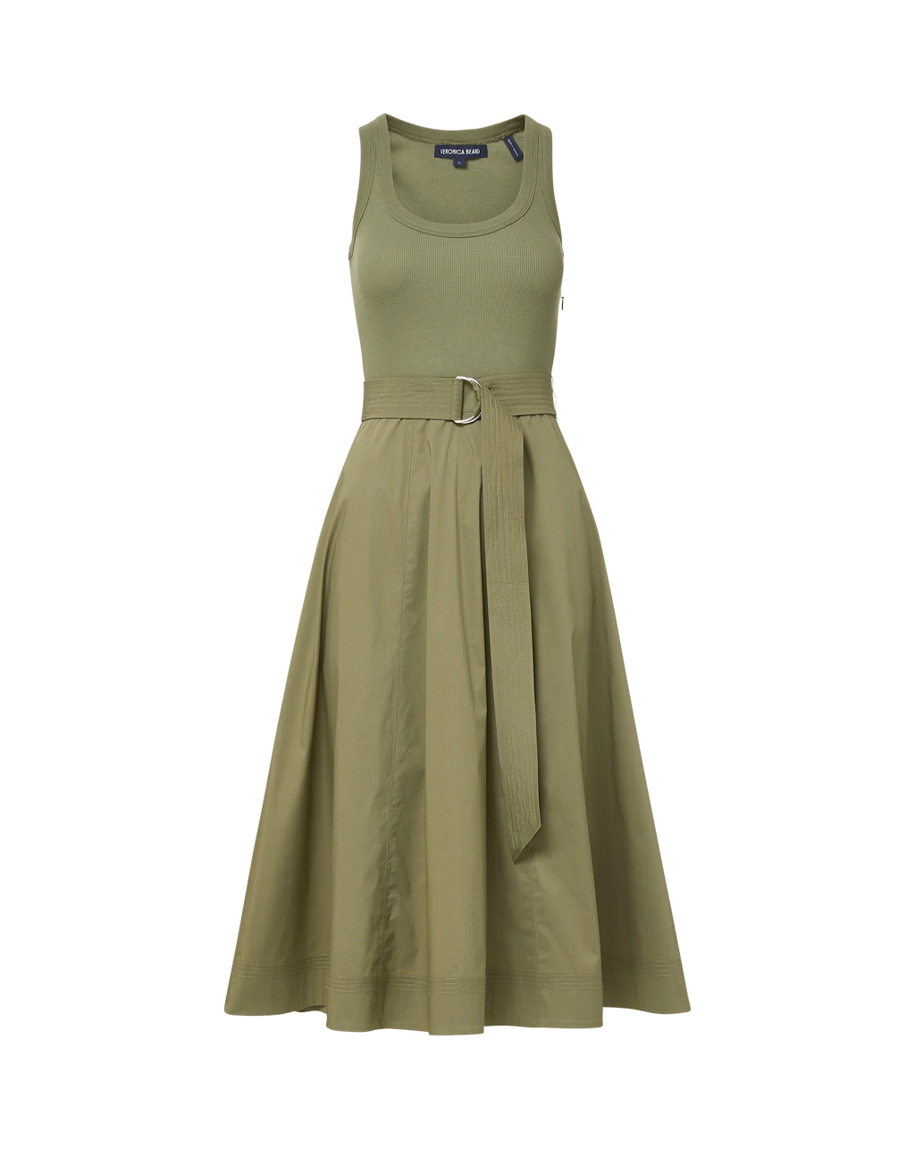 Ennis Belted Midi Dress