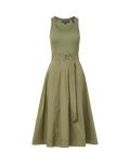 Ennis Belted Midi Dress