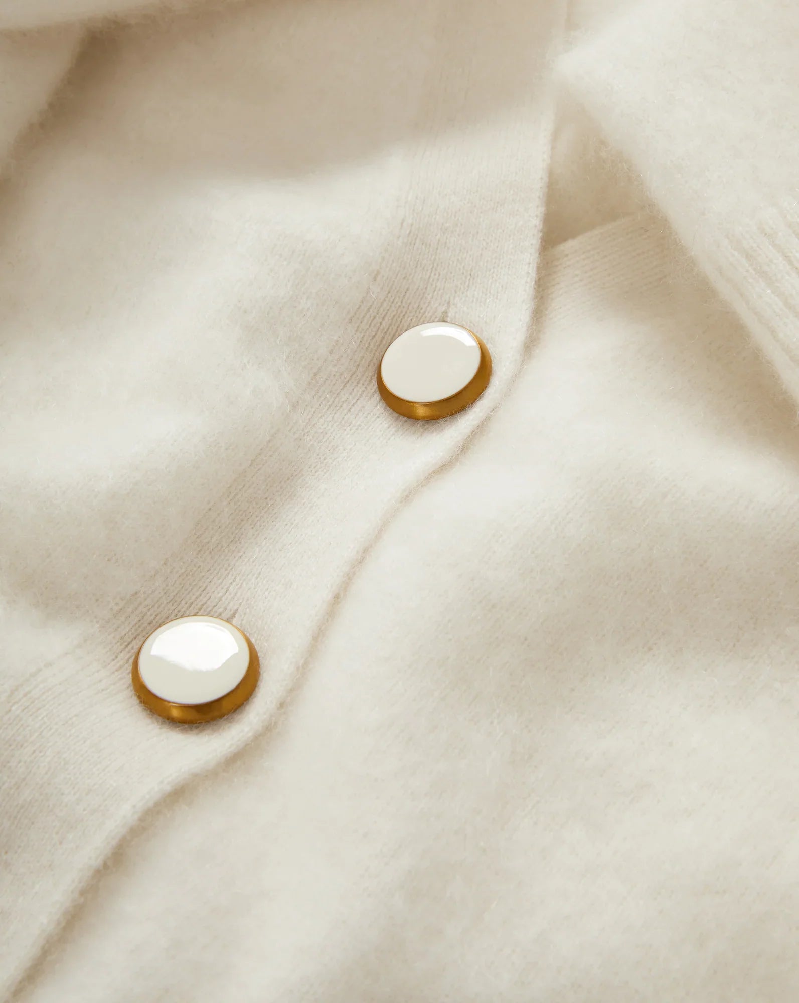 Solene Brushed Cashmere Cardigan