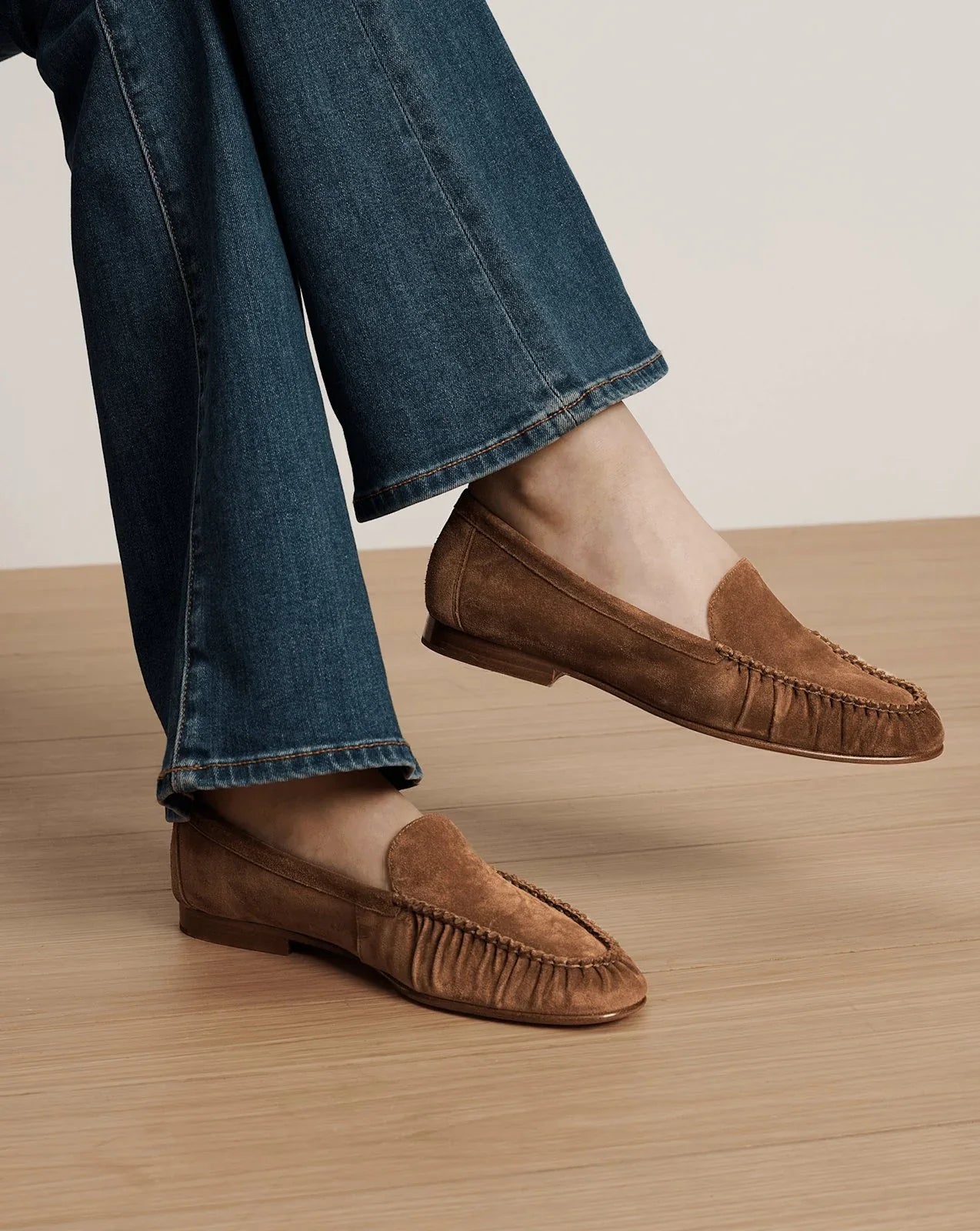 Prilla Suede Loafer