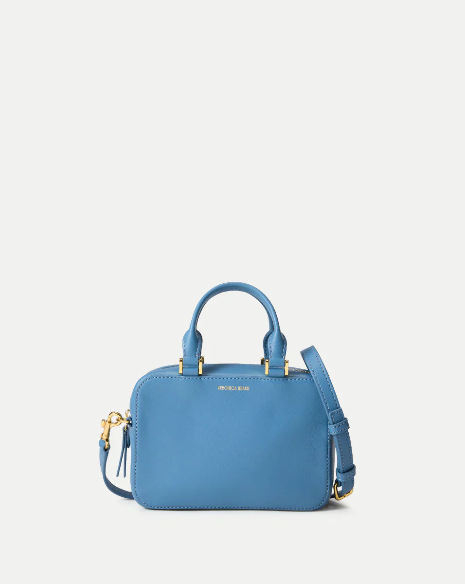 Boxy Top-Handle Bag
