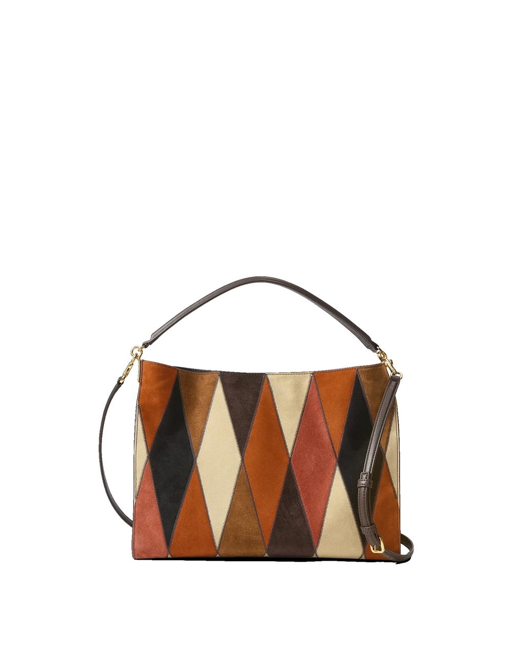 Vida Patchwork Shoulder Bag