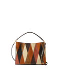 Vida Patchwork Shoulder Bag