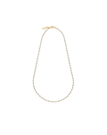 Enamel Bead Chain Necklace