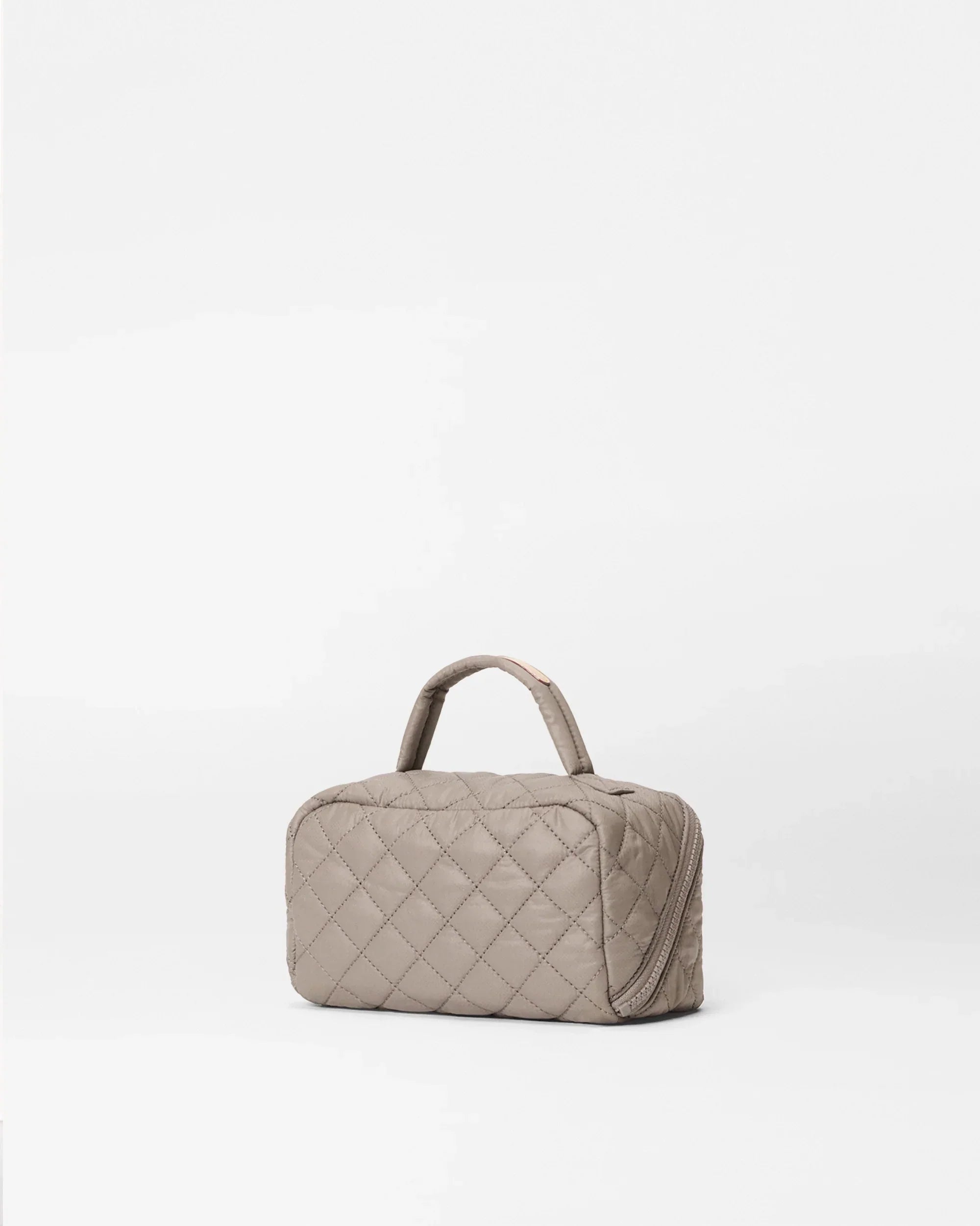 Morning Dove Metro Accordion Cosmetic