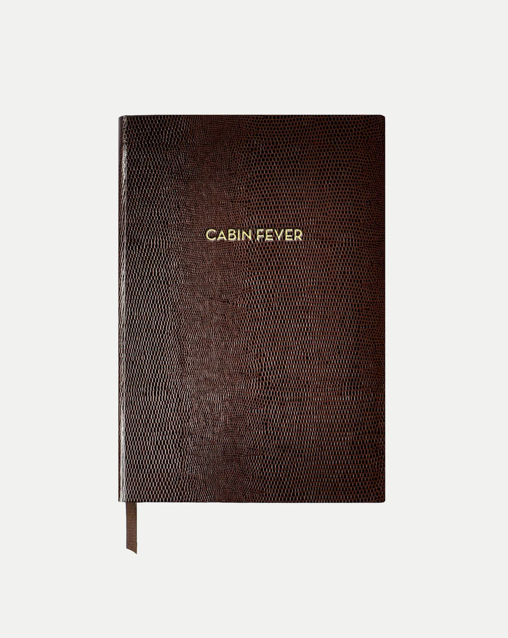 Lizard-Embossed Notebook