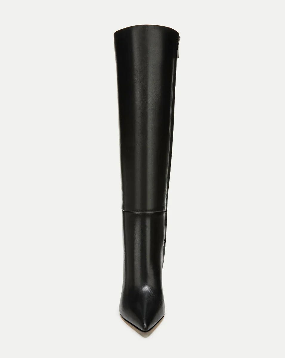 Lisa Stiletto Boot | Wide-Calf