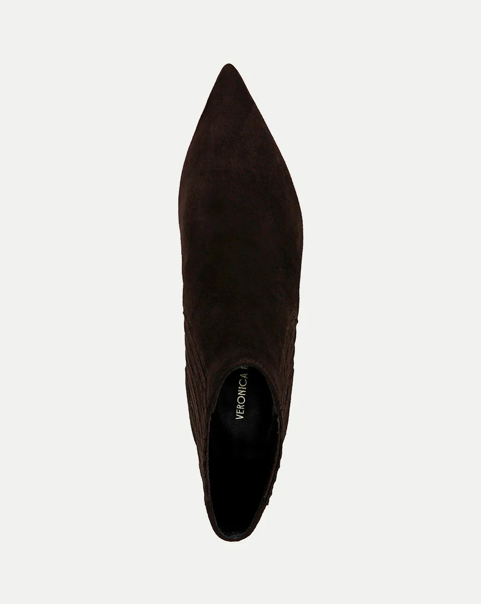Lisa Mid-Heel Ankle Boot