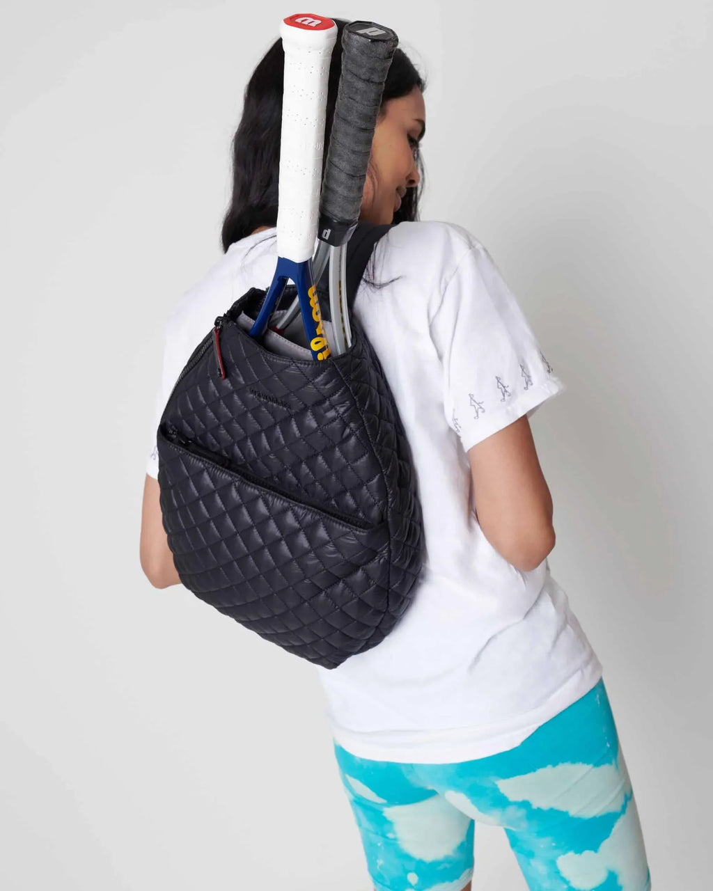 Black Metro Racquet Sling