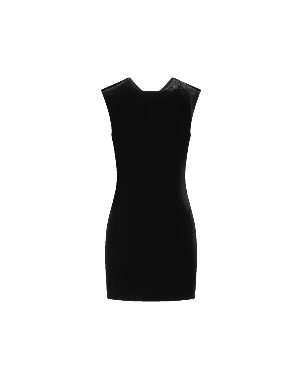 Svetlana Velvet Mini Dress