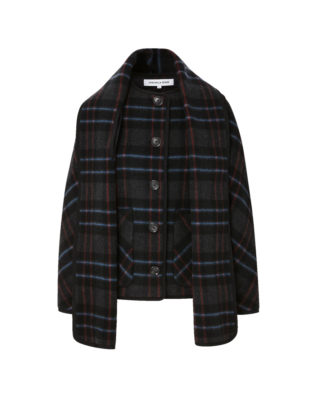 Martine Dickey Scarf Coat