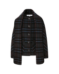 Martine Dickey Scarf Coat