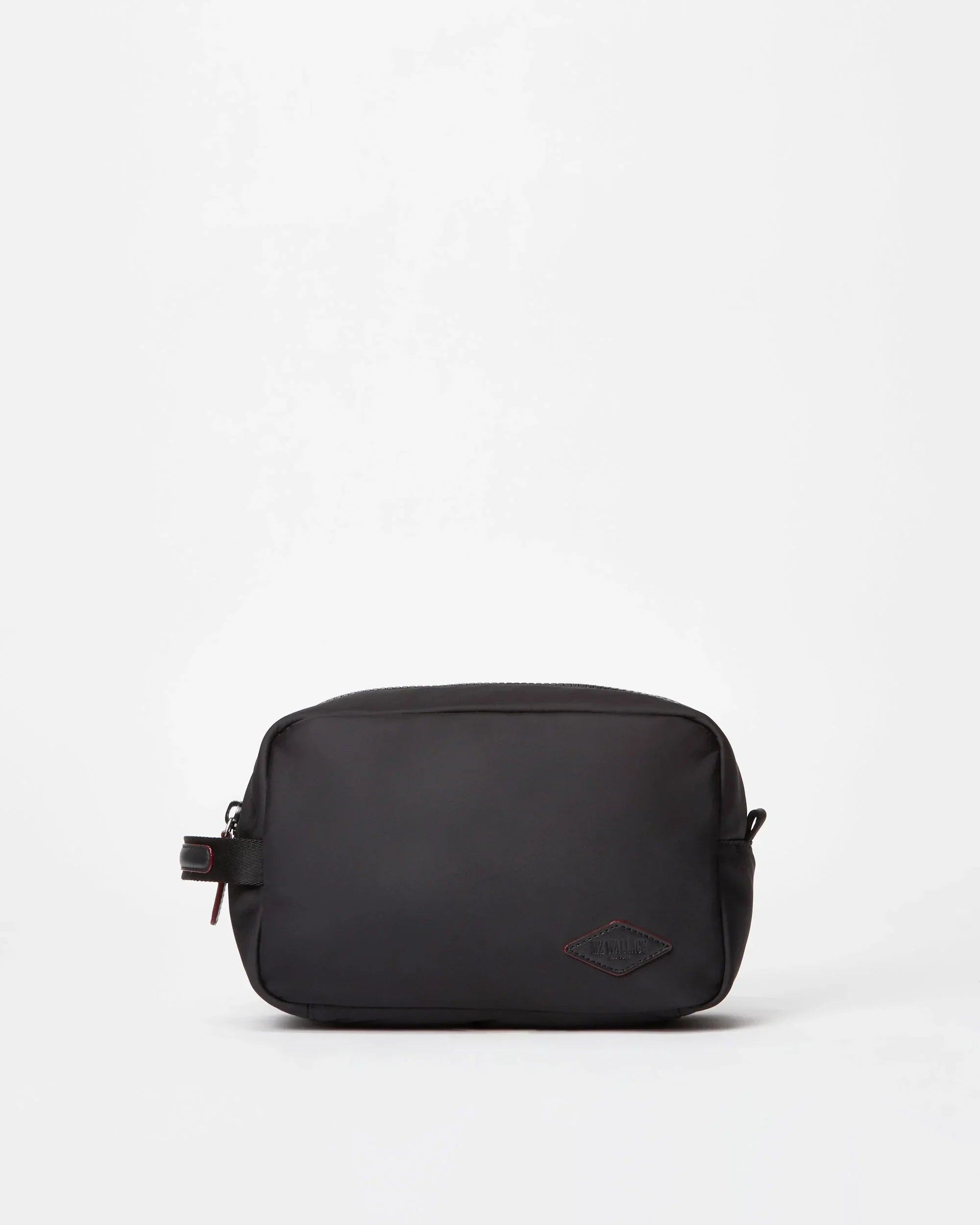Black Bleecker Dopp Kit