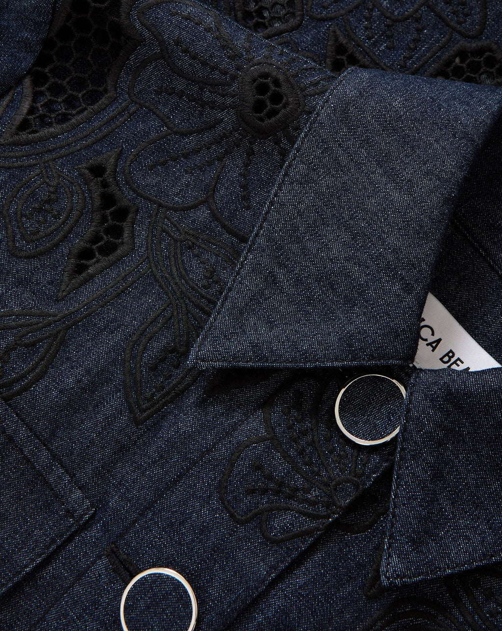 Kiki Eyelet Jacket