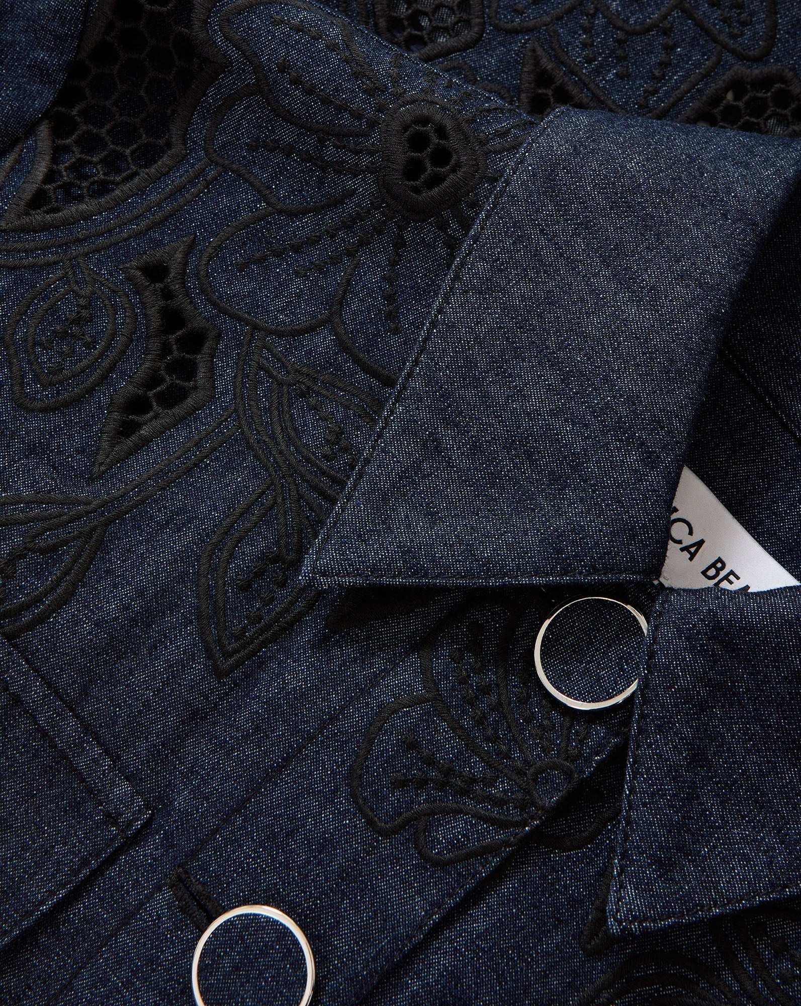 Kiki Eyelet Jacket