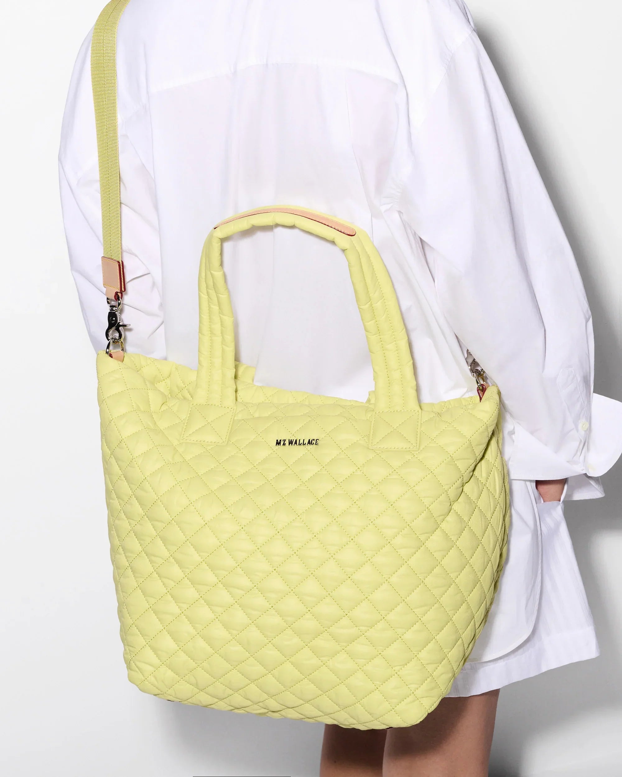Celery Medium Metro Tote Deluxe