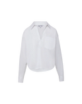 Khai Poplin Top