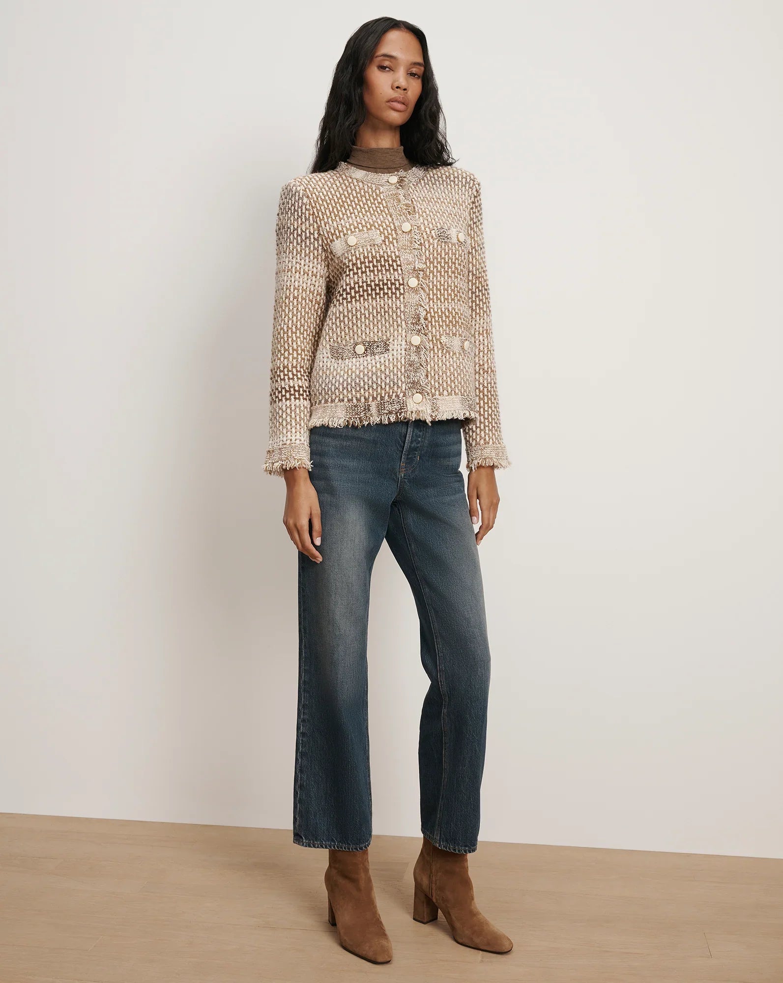 Cera Suede Ankle Boot