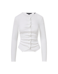 Jasminah Button-Front Top