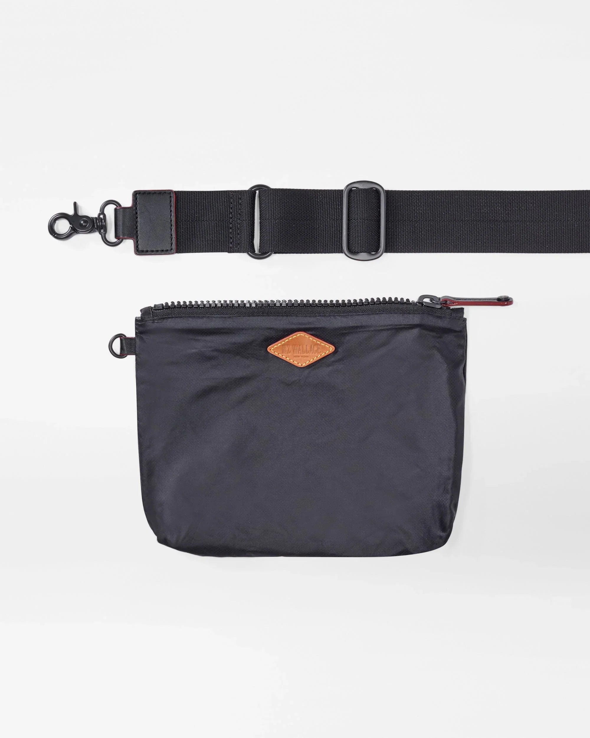 Black Mini Metro Tote Deluxe