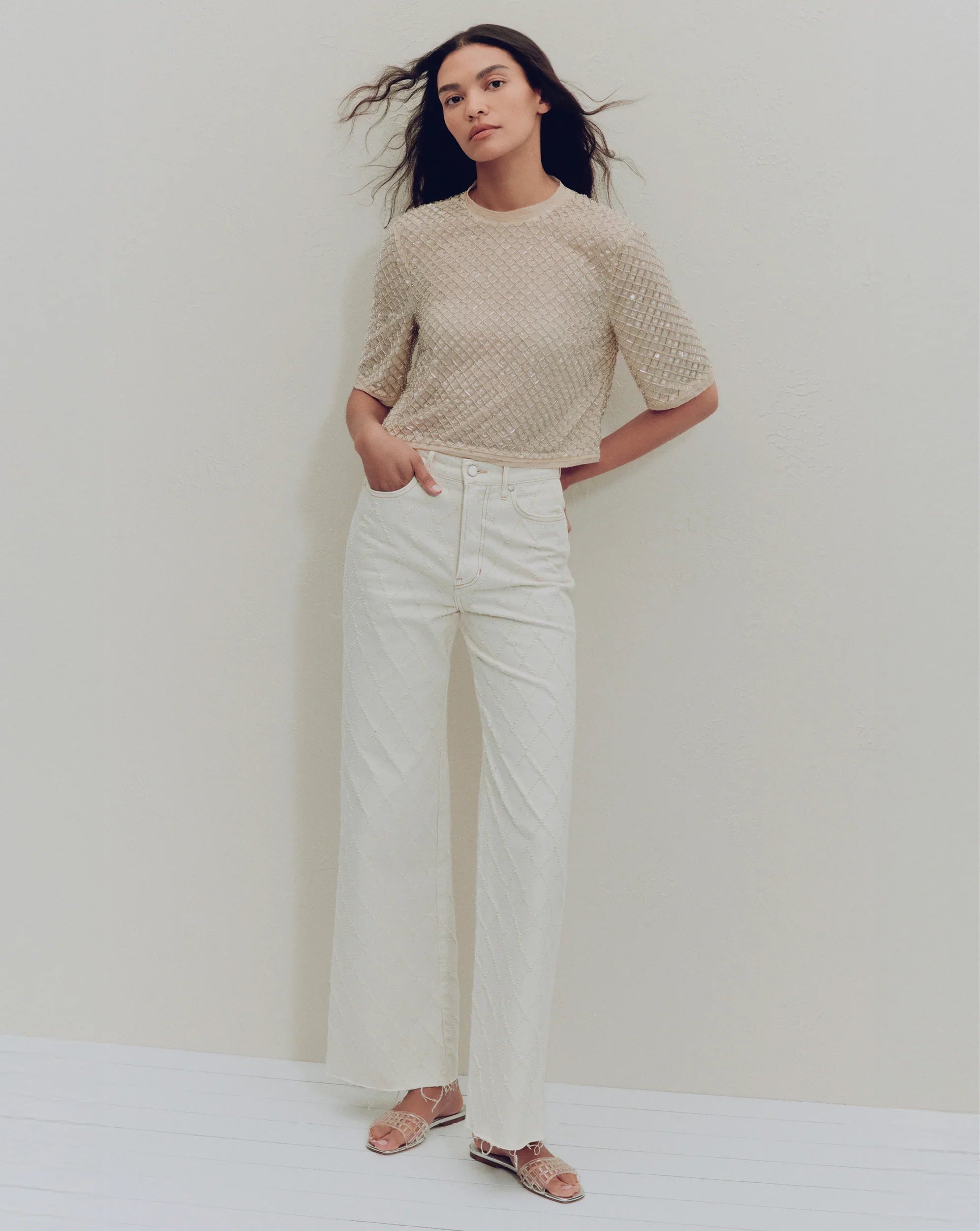 Novalie Beaded Top