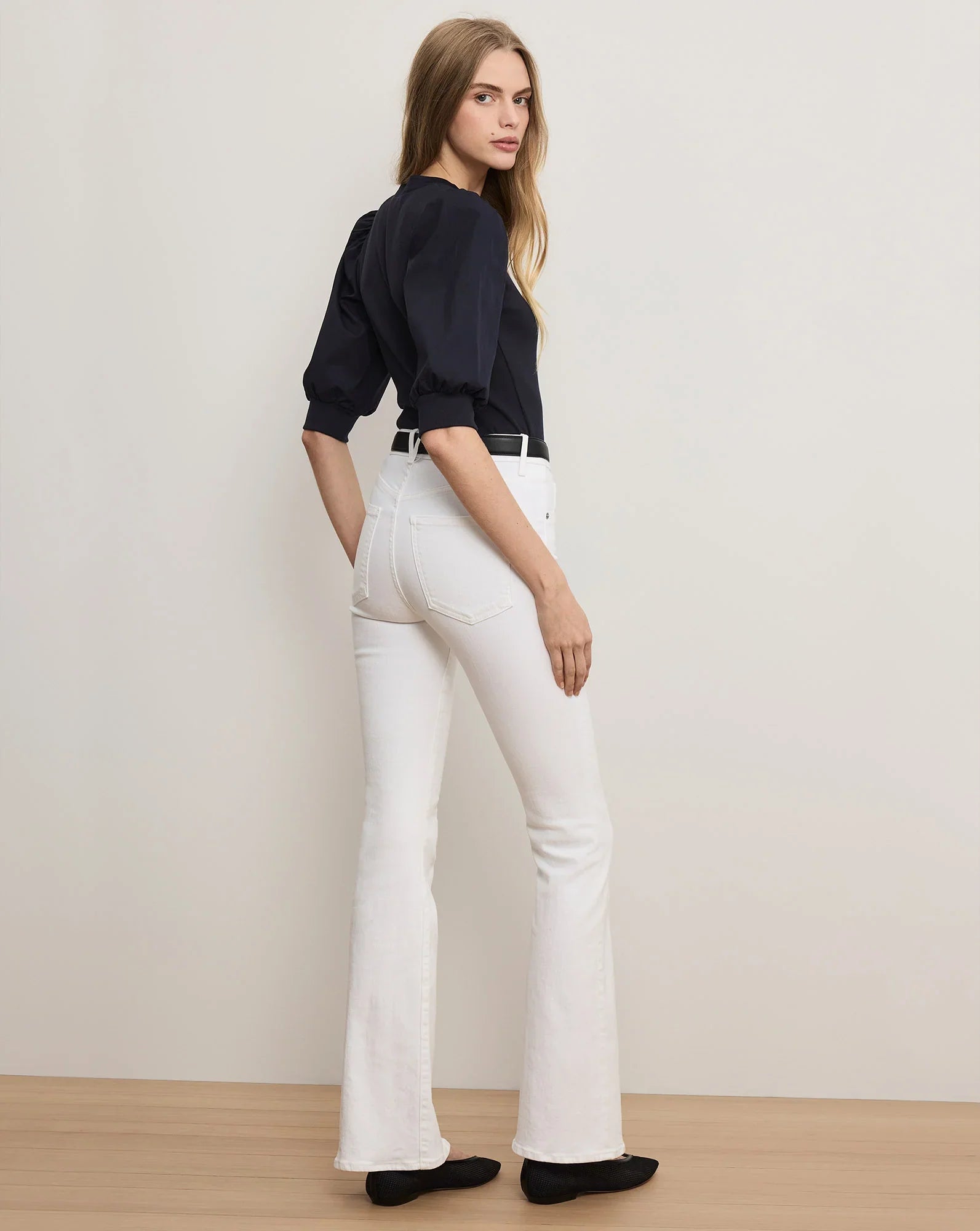 Beverly Skinny-Flare Jean | Extended