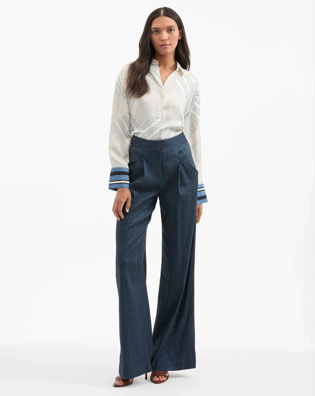 Delila Silk Blouse